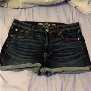 AE Jean shorts